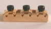 TREMOLO LOCKING NUT AND NUT WITH ROLLS