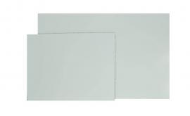 ABS DESKA NA VÝROBU PICKGUARDU BÍLÁ/ČERNÁ/BÍLÁ 310X240MM
