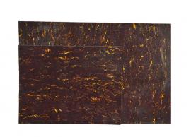 ABS DESKA NA VÝROBU PICKGUARDU TORTOIS 310X470MM