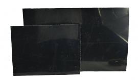 ABS DESKA NA VÝROBU PICKGUARDU ČERNÁ/BÍLÁ/ČERNÁ 310X470MM