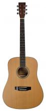 BaCH-833SNCED Dreadnought model solid top 