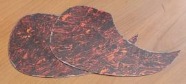 PICKGUARD SLZA 2 KS TORTOIS S 3D EFEKTEM