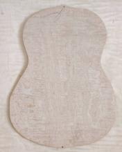 Deska spodní curly javor-laminovaná Klasická kytara