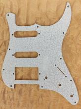 PLATE 1X HUMB 2X SINGLE WHITE