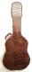 BaCH western guitar brown crocodile