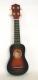 BaCH ukulele sunburst