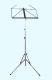 STOJAN NOTOVÝ 140CM-ČERNÝ