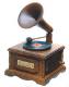 BaCH mini GRAMOFON s hracím strojkem