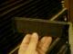Ebony bridge blank