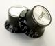 KNOB VINTAGE BLACK SET