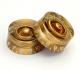 KNOB ROUND GOLD SET