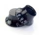 KNOB CONE BLACK SET