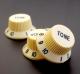 KNOB STRAT CREAM SET