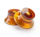 KNOB CONE AMBER SET