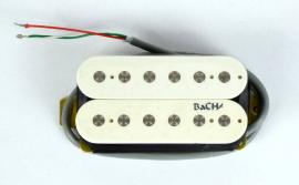 BACH-101 NECK WHITE HUMBUCKER