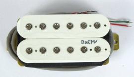 BACH-104HA NECK WHITE HUMBUCKER