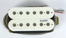 BACH-104HA BRIDGE WHITE HUMBUCKER