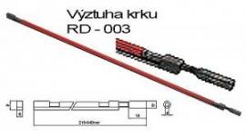 VÝZTUHA KRKU DVOUCESTNÁ 630MM