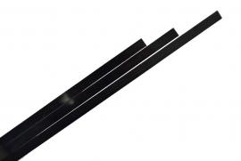 ABS binding  BLACK 1.650X7X1,5MM