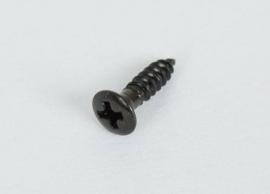 Vrut 2,5X10MM černý
