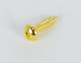 Vrut 2,1x8mm zlatý