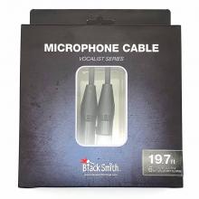 Mikrofonní kabel BS 6m XLR samec-XLR samice
