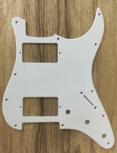 Pickguard 2xhumbucker WH