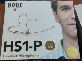 RODE NÁHLAVNÍ MIKROFON HS1-P SADA