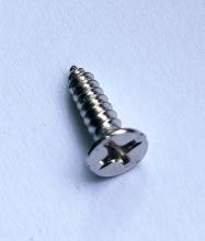 Vrut 3,0x12mm nikl PLOCHÁ HLAVA