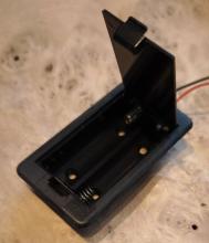 BATERY BOX BATERIE 2X1,5V NAPLOCHO