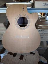 Korpus Super Jumbo cedr+palisandr