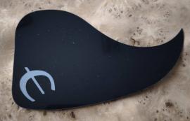 PIGUARD BLACK ACOUSTIC GUITAR SMALLER