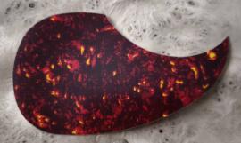 PIGUARD TORTOISE ACOUSTIC GUITAR