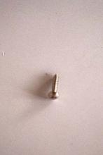 2,0X10 MM SCREW CHROME