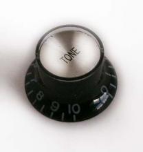 KNOB VINTAGE BLACK TONE