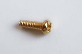 ŠROUB 3,2X12MM GOLD