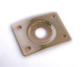 LP JACK PLATE OBLONG GOLD