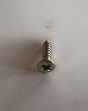 2,6 X 10 MM SCREW CHROME