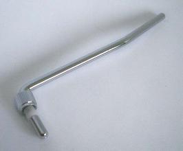 TREMOLO ARM CHROME WITH NUT