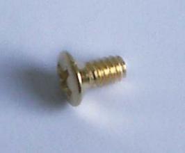 ŠROUB 3,2X8MM GOLD