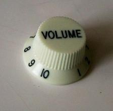 KNOB STRAT MINT VOLUME