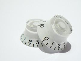 KNOB CONE WHITE