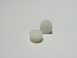 WHITE DOT 6MM