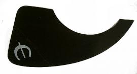 PIGUARD BLACK ACOUSTIC GUITAR BIGGER