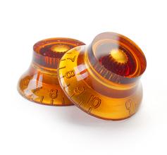 KNOB CONE AMBER