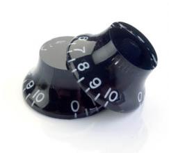 KNOB CONE BLACK