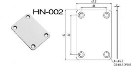 PLATE JOINT NECK-BODY 2.