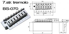 TREMOLO VINTAGE SEVEN STRINGS