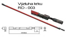 VÝZTUHA KRKU DVOUCESTNÁ 450MM