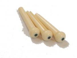 BRIDGE PIN WITH DOT IVORY